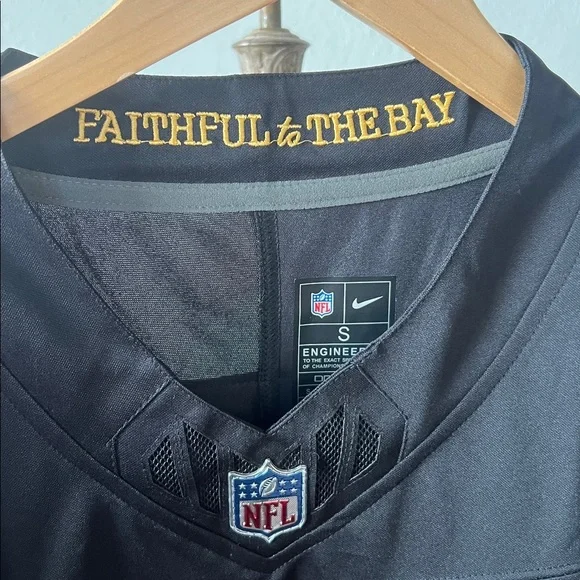 NWT Nike 49ers Faithful to the Bay Jersey Bosa 97 Size Small - Picture 4 of 5